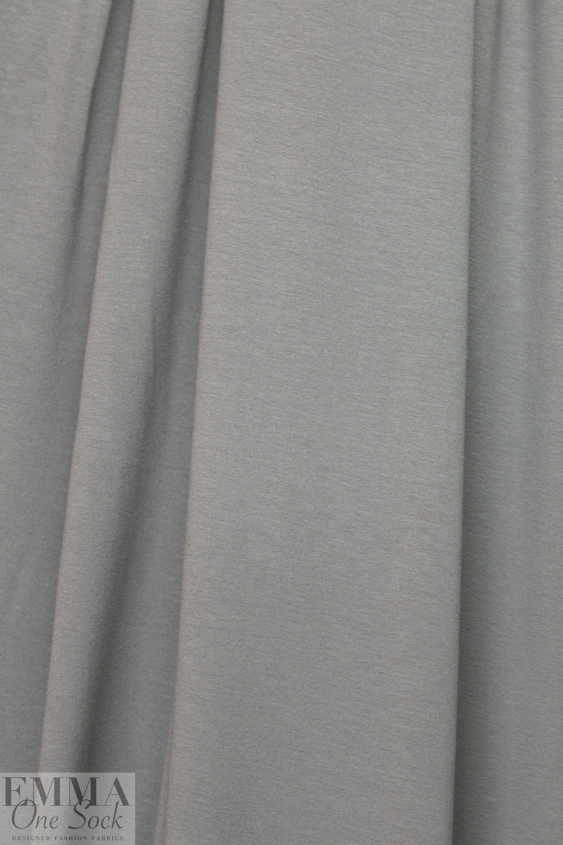 pewter lightweight rayon jersey 4-way 1.75 yds