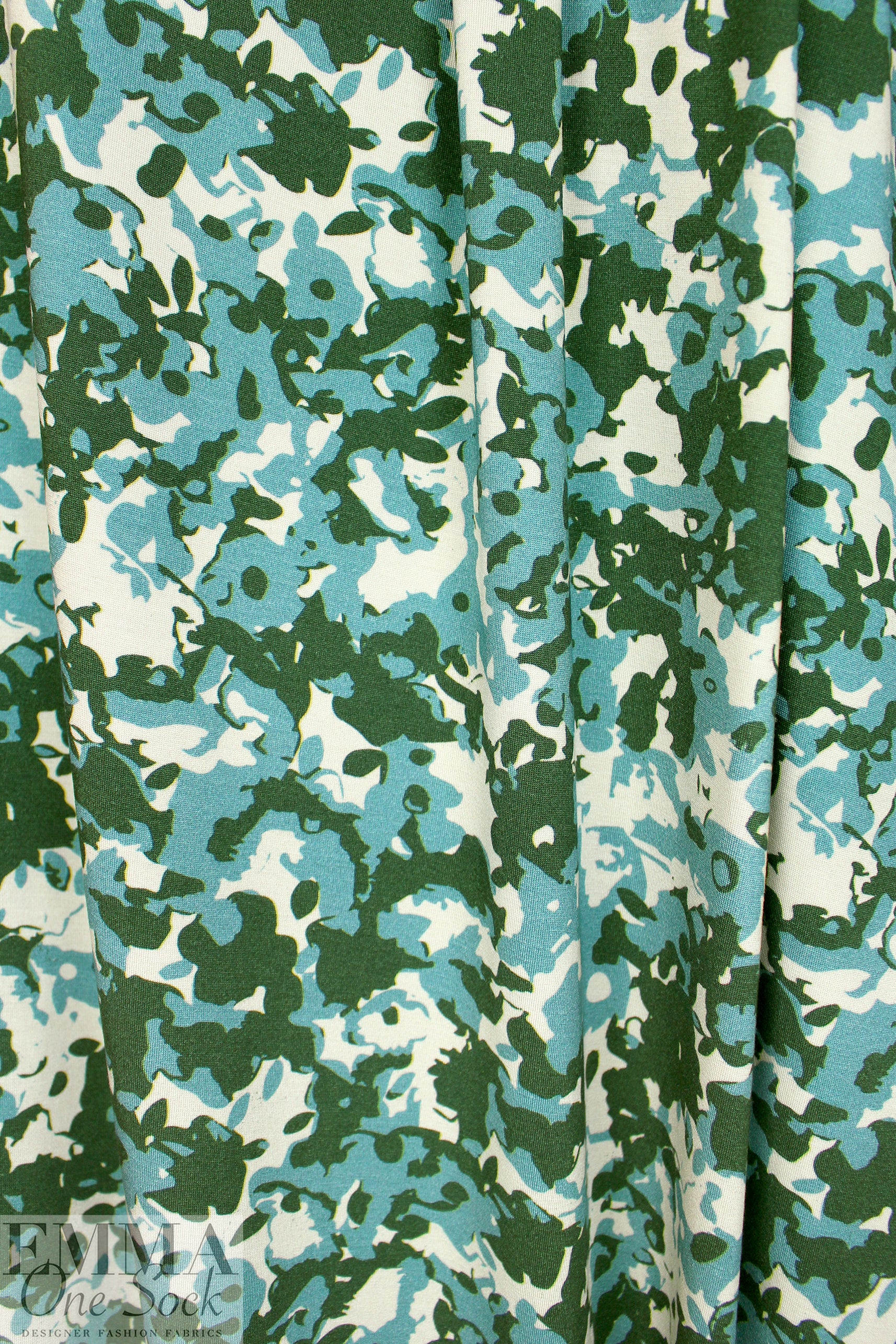 'veletta' abstract micro-modal/spandex knit 1.875 yd