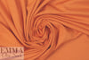 mandarin orange lightweight rayon jersey 4-way 1.75 yd