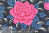 NY designer glorious rose silk shantung