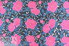 NY designer glorious rose silk shantung
