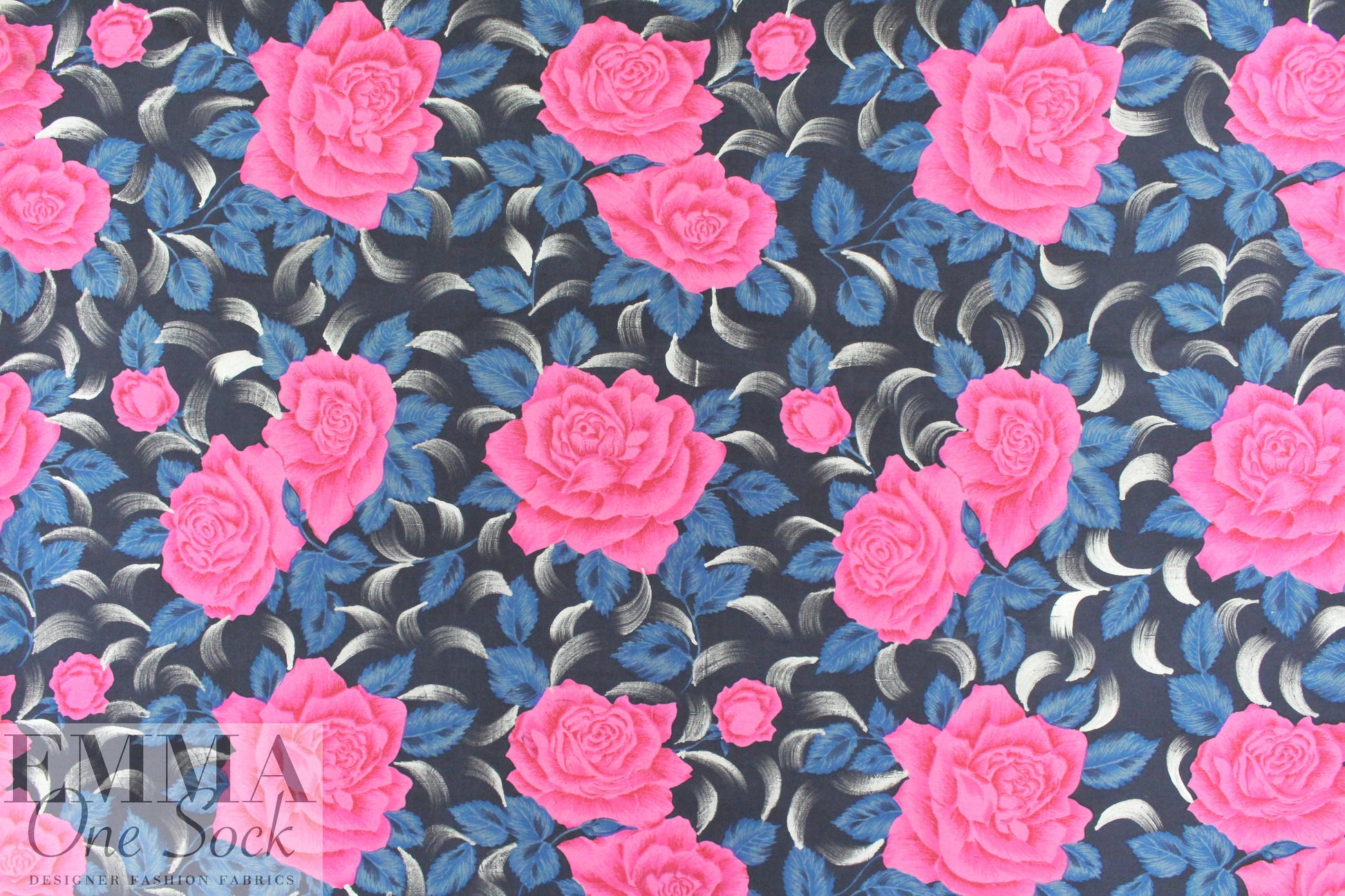 NY designer glorious rose silk shantung