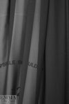 'SHAPER' power net spandex 4-way mesh - black 1.5 yds