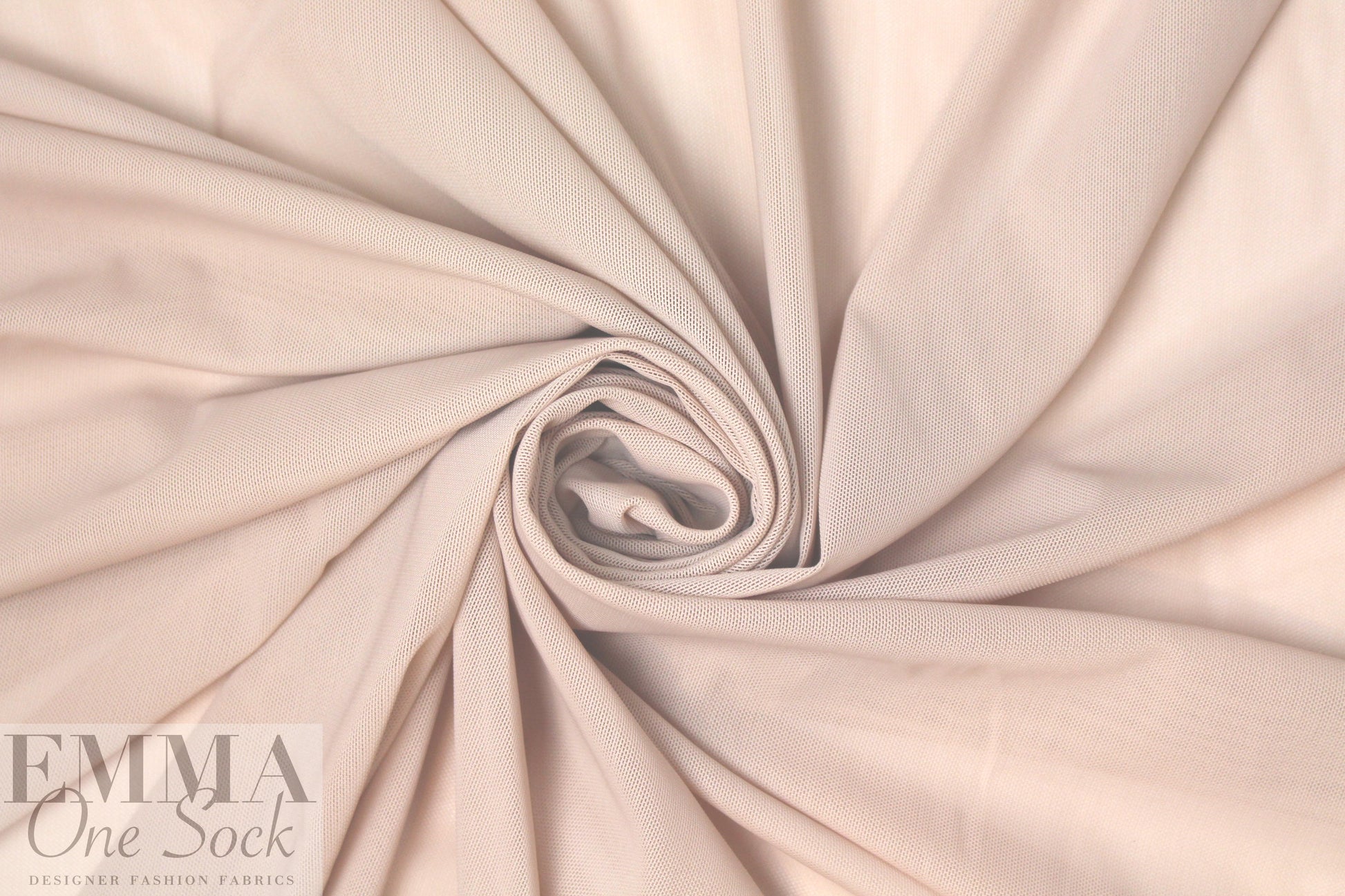 'SHAPER' power net spandex 4-way mesh - blush .625 yds
