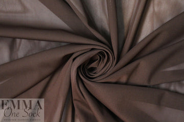 'SHAPER' power net spandex 4-way mesh - chocolate nude .75 yds