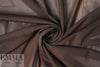 'SHAPER' power net spandex 4-way mesh - chocolate nude .75 yds