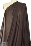 'SHAPER' power net spandex 4-way mesh - chocolate nude .75 yds