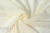 'SHAPER' power net spandex 4-way mesh - ivory 1 yard