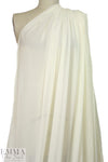 'SHAPER' power net spandex 4-way mesh - ivory 1.625 yds