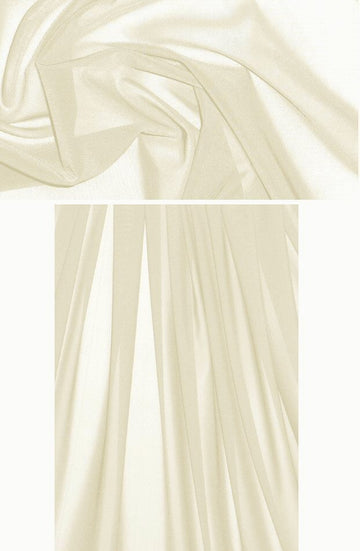 'SHAPER' power net lycra 4-way mesh - ivory .80 yds