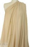 'SHAPER' power net lycra 4-way mesh - nude 1.5 yds