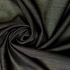 Australian wool and silk sharkskin suiting - gunmetal