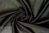 Australian wool and silk sharkskin suiting - gunmetal .75 yds