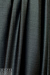 Australian wool and silk sharkskin suiting - gunmetal 3 yd