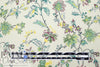 Italian sage blossoms crinkle viscose/silk woven 2 yd