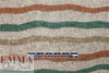 Italian cotton/silk gauze - topographic doodle stripes 1.625 yds