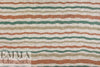 Italian cotton/silk gauze - topographic doodle stripes 2.8 yds