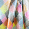 French 'diamond dazzle' sheer printed metallic woven 2 yds