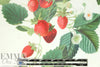 NY designer 'strawberry season' poly chiffon .75 yds