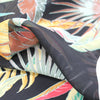 Italian 'tropical night' sheer viscose georgette 2 yd