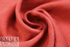 CA designer viscose/silk plisse' rib woven - paprika 2 yd