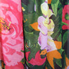 Italian 'honeybee haven' semi-sheer viscose crepe woven 1.75 yd