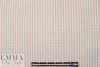 NY designer yarn-dyed plaid cotton shirting - gray/red 1 yard