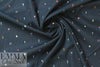Pau1 Smith tiny creatures on midnight cotton shirting