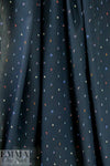 Pau1 Smith tiny creatures on midnight cotton shirting
