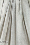 French cotton shirting - digital world 1.5 yd