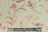 French cotton shirting - khaki wildflowers .625 yds
