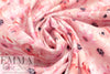 Dutch Oeko-Tex cotton poplin - floral blush 2 yd