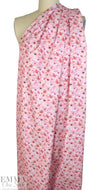 Dutch Oeko-Tex cotton poplin - floral blush 2 yd
