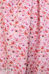 Dutch Oeko-Tex cotton poplin - floral blush 2 yd