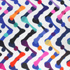 'color play' cotton stretch dressweight woven, Oeko-Tex cert. 1.25 yds