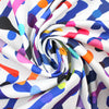 'color play' cotton stretch dressweight woven, Oeko-Tex cert. 1.25 yds
