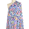 'color play' cotton stretch dressweight woven, Oeko-Tex cert. 1.25 yds