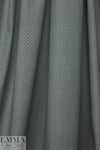 Italian cadet/taupe little graphic cotton shirting 2 yds