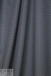 Italian bowler hat graphic cotton shirting 1.5 yd