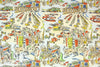 Italian 'vacation dream' cotton woven shirting