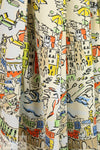 Italian 'vacation dream' cotton woven shirting