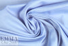 Italian chambray blue luxury cotton shirting 1.5 yds