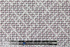 Italian pink/gray candy dots cotton shirting 1.375 yd