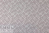 Italian pink/gray candy dots cotton shirting 1.375 yd
