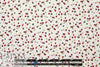 Italian 'dotty dots' cotton shirting 1 yard