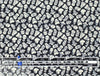 Massim0 'iconic figures' Italian cotton stretch shirting .875 yds
