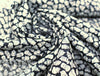 Massim0 'iconic figures' Italian cotton stretch shirting .875 yds