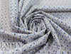 Cana1i Italian teeny blue graphic cotton shirting 1.625 yd