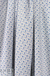 Cana1i Italian teeny blue graphic cotton shirting 1.66 yd