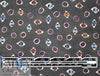 P.Smith Italian 'tiny trinkets' cotton shirting 1.375 yd